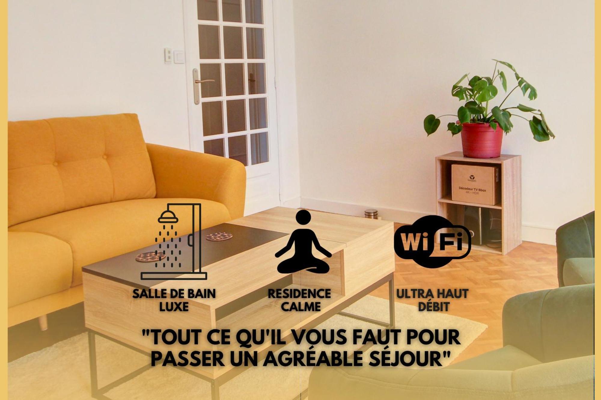 Suite T5 Rennes Gare - Parking Prive Gratuit Ngoại thất bức ảnh